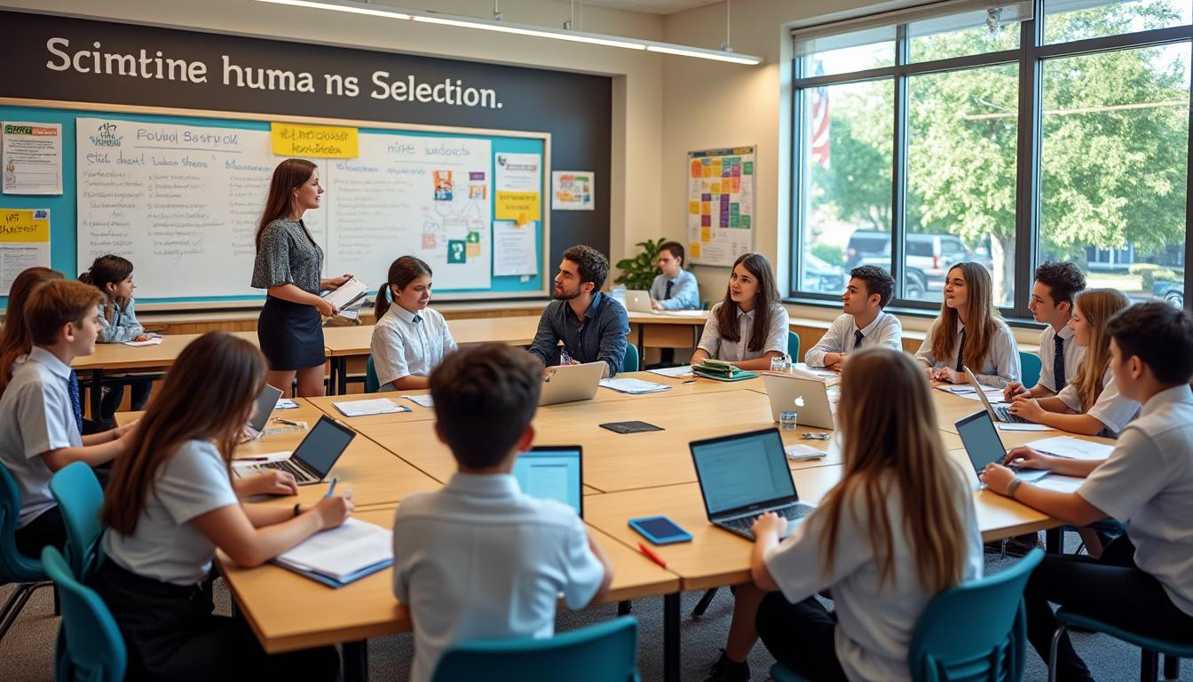 découvrez les enjeux et les compétences clés du programme de ressources humaines en terminale stmg. préparez-vous à maîtriser les fondamentaux du management et à développer des aptitudes essentielles pour votre avenir professionnel.