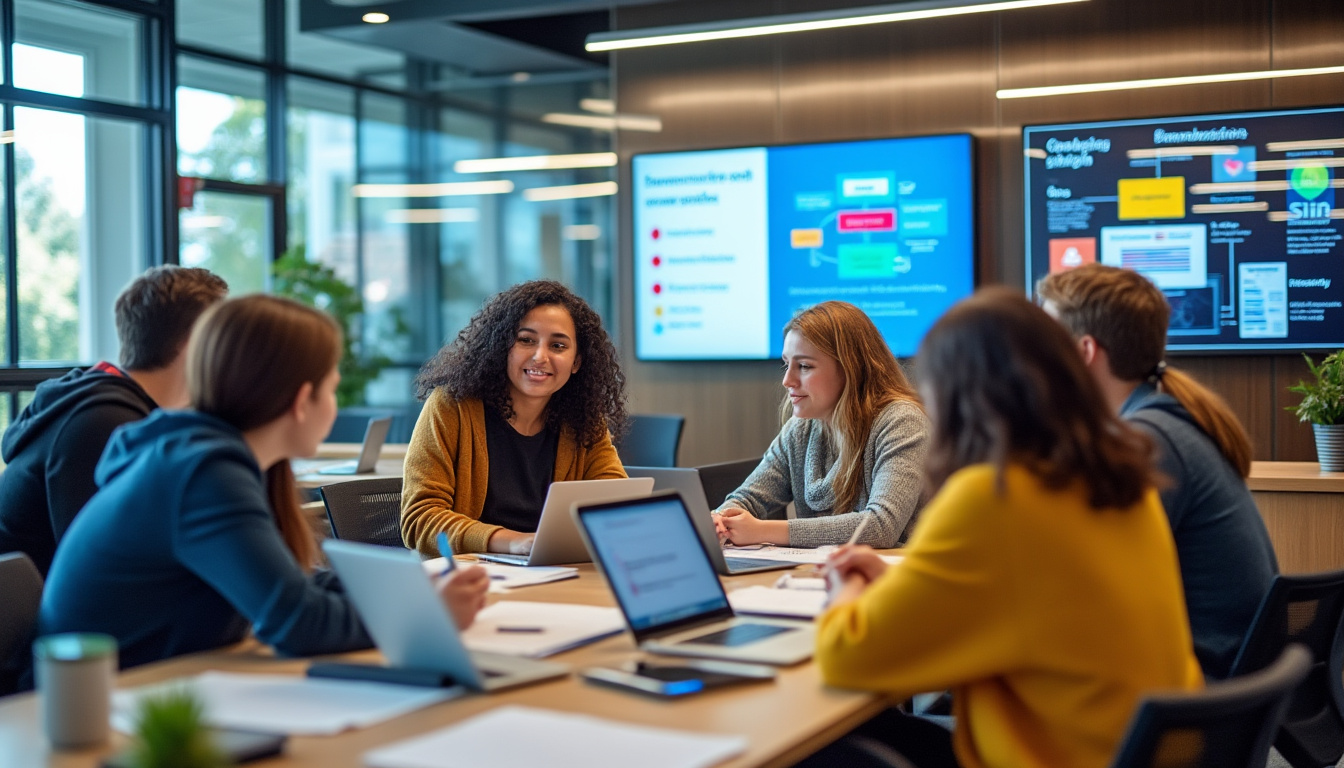 découvrez le classement 2024 des meilleures écoles de communication en france : notre guide complet vous aide à trouver l’établissement idéal pour réussir vos études et booster votre carrière dans la communication.